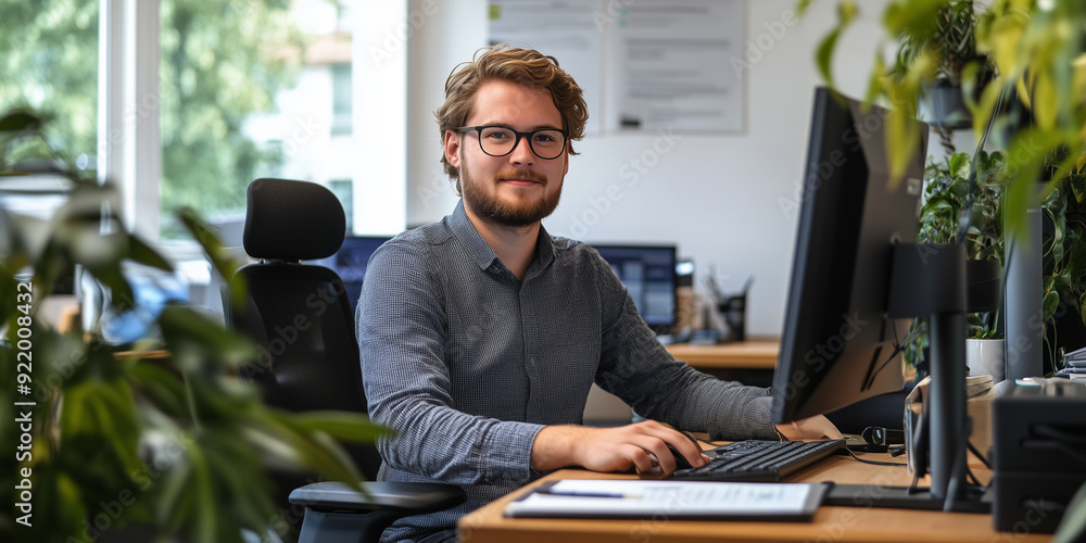 Osoba analizująca dostępność strony internetowej